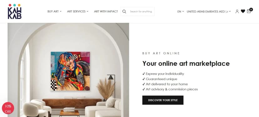 Kawkab.art