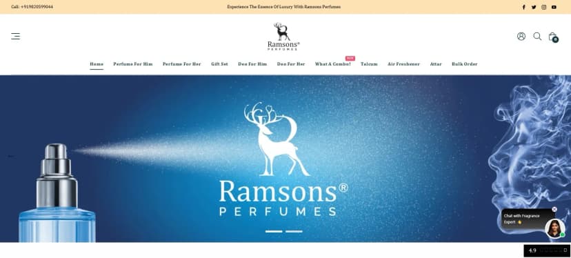 Ramsons Perfumes
