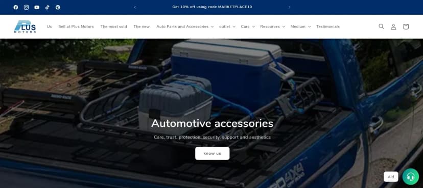 Plus Motors