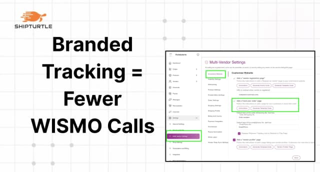How to Reduce WISMO Queries in Marketplaces Using Branded Order Tracking
