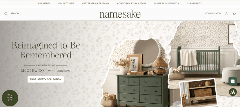 Namesake, by Million Dollar Baby Classic