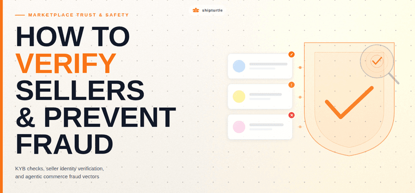 How to Verify Sellers and Prevent Fraud in Your Marketplace