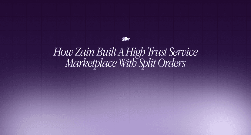 How A High Trust Service Marketplace Was Built Using Automated Workflows