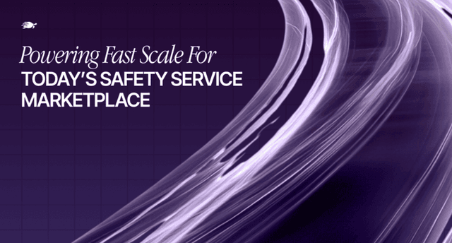 When Businesses Need Safety Expertise Fast, Marketplaces Must Scale Even Faster