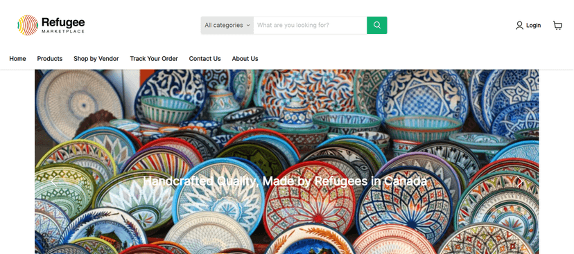 Refugee Marketplace