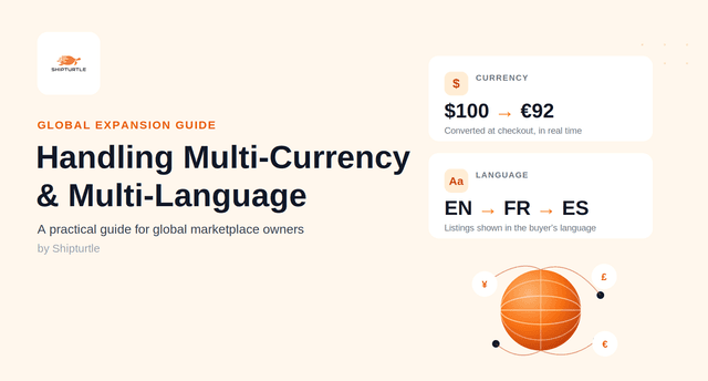 Multi-Currency and Multi-Language Guide for Global Marketplaces