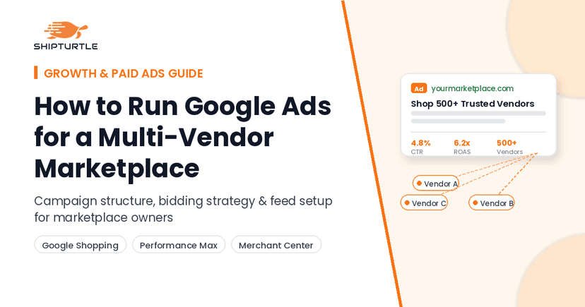 Wie man Google Ads für einen Multi-Vendor-Marktplatz schaltet