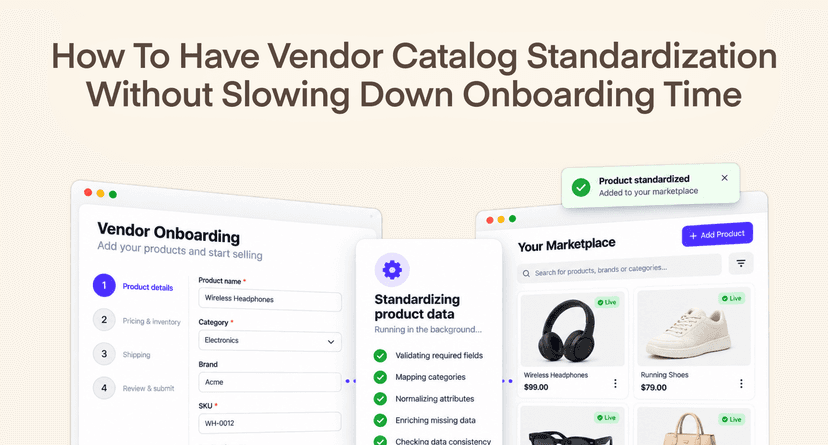 Come standardizzare il catalogo dei fornitori senza rallentare i tempi di onboarding