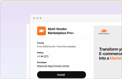 Install Shipturtle on your Shopify store