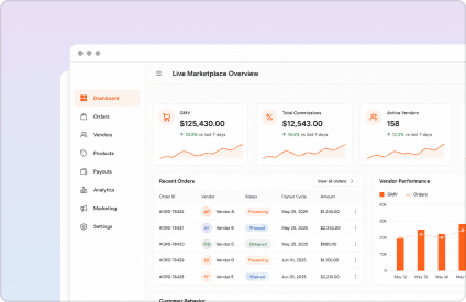 Launch and scale your marketplace