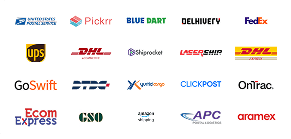 Shipping carrier integrations