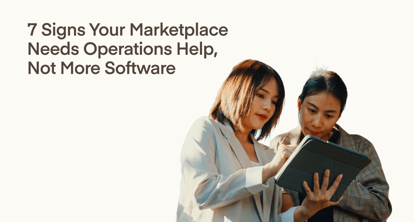 7 Segni Che Il Tuo Mercato Ha Bisogno Di Aiuto Operativo, Non Di Più Software