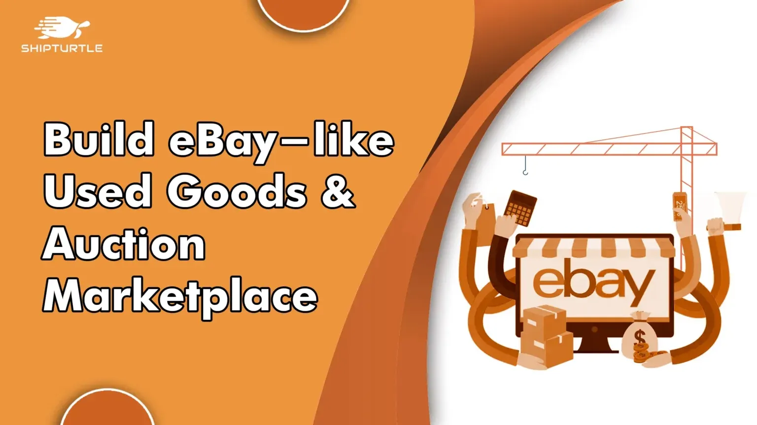 Build a Website like eBay: Create a Used Goods Marketplace