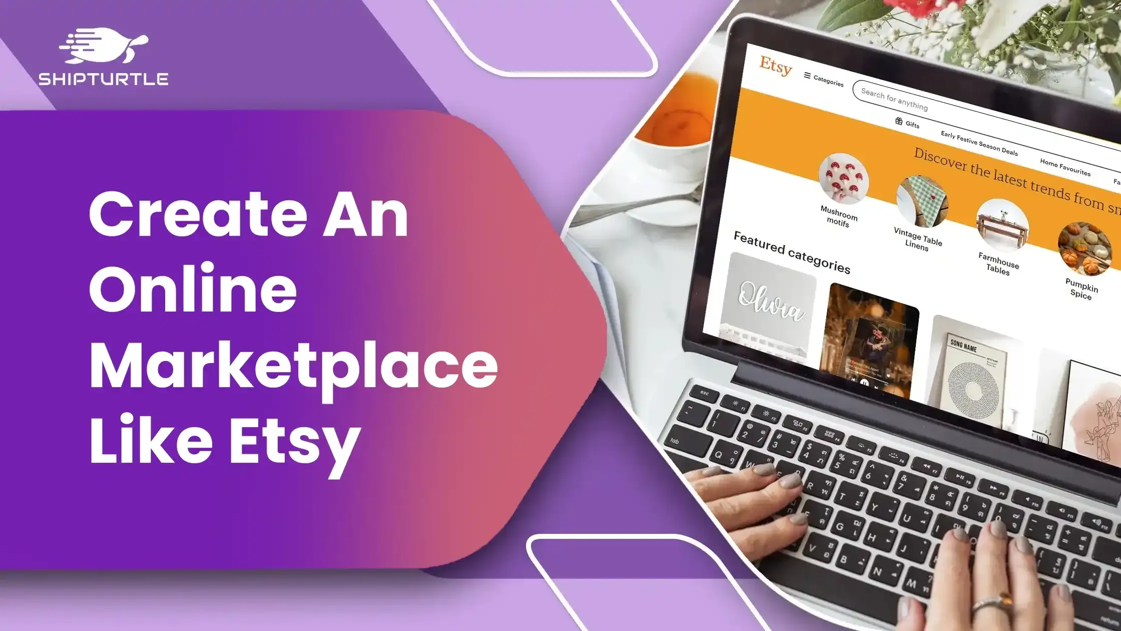 How To Create An Online Marketplace Like Etsy