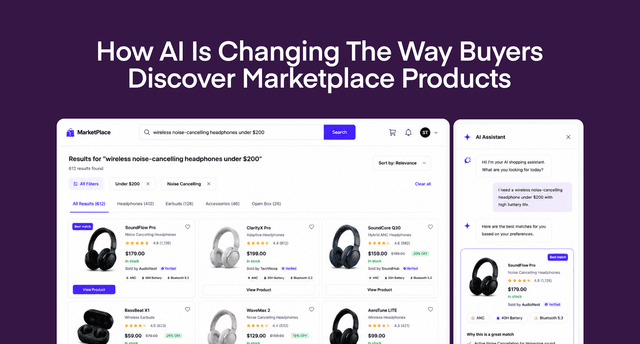 How AI Is Changing the Way Buyers Discover Marketplace Products in 2026