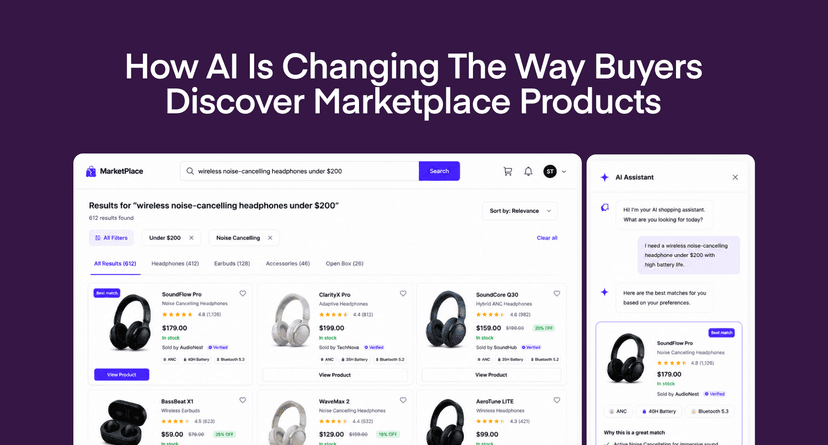 How AI Is Changing the Way Buyers Discover Marketplace Products in 2026