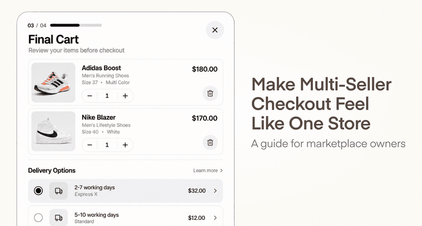 Come Fare In Modo Che Il Checkout Multi-Vendor Sia Come Un Unico Negozio