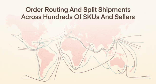 Smart Order Routing & Split Payments for your Multi Vendor Marketplace