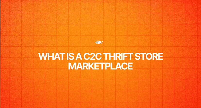 What Is a C2C Thrift Store Marketplace