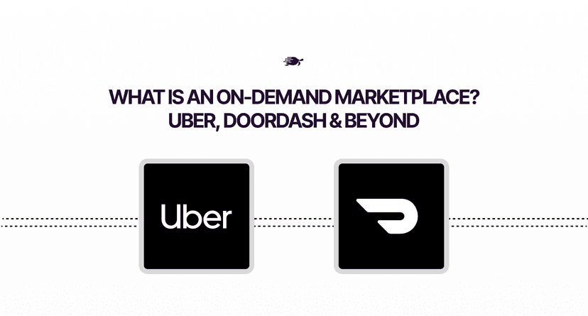 Cos'è un mercato on-demand? Uber, DoorDash e oltre