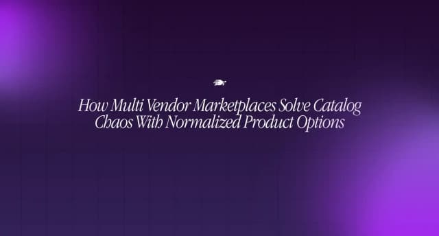 How Multi Vendor Marketplaces Keep Product Catalogs Clean as They Grow