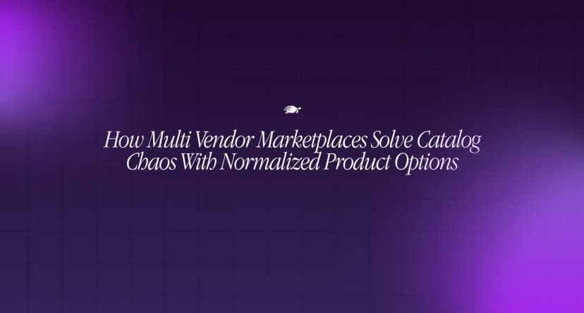 How Multi Vendor Marketplaces Keep Product Catalogs Clean as They Grow