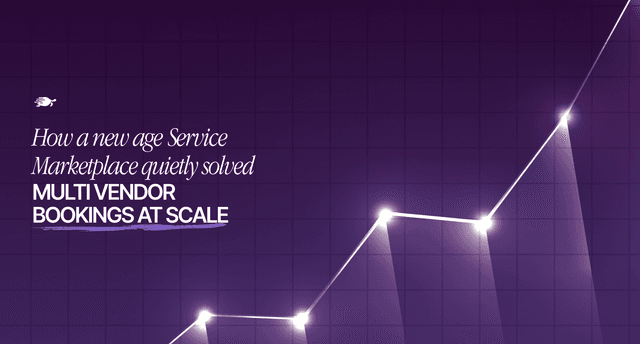 Service Marketplaces Move Fast and Booking Infrastructure Needs to Move Even Faster