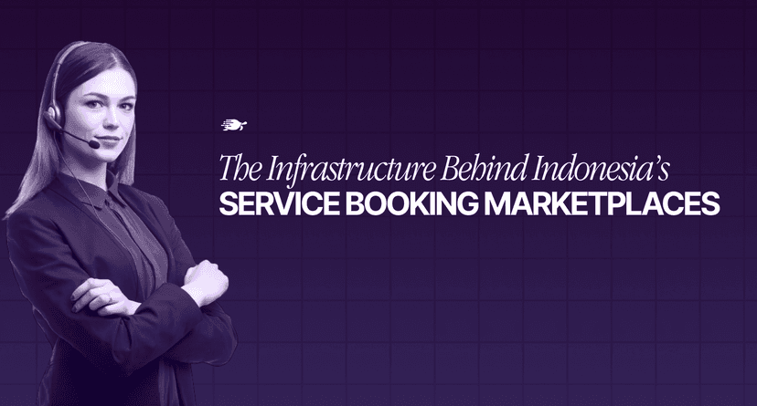 The Infrastructure Behind Indonesia’s Service Booking Marketplaces