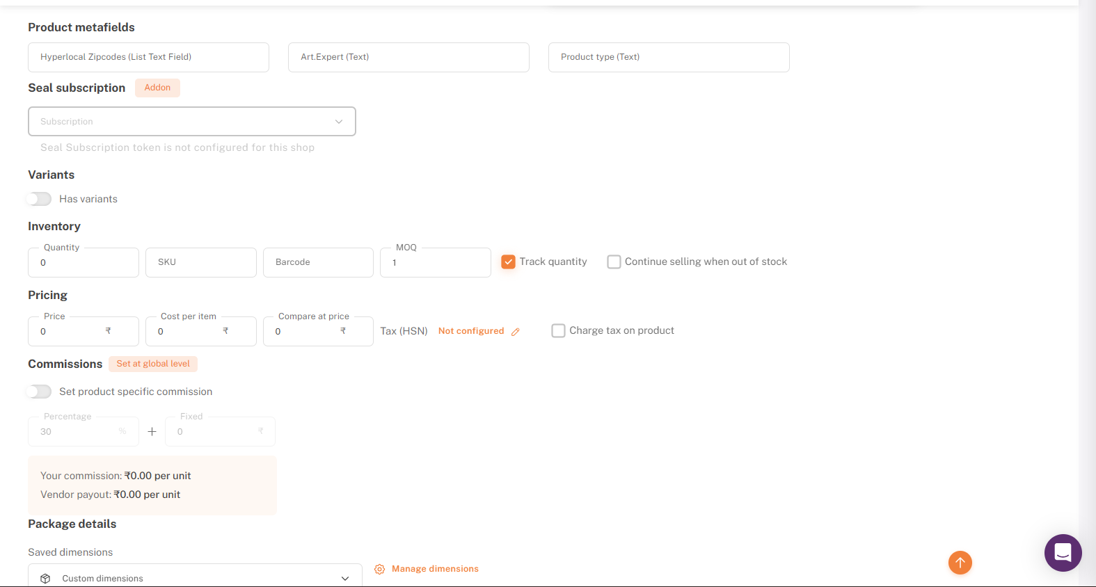 Add and Update Products 3