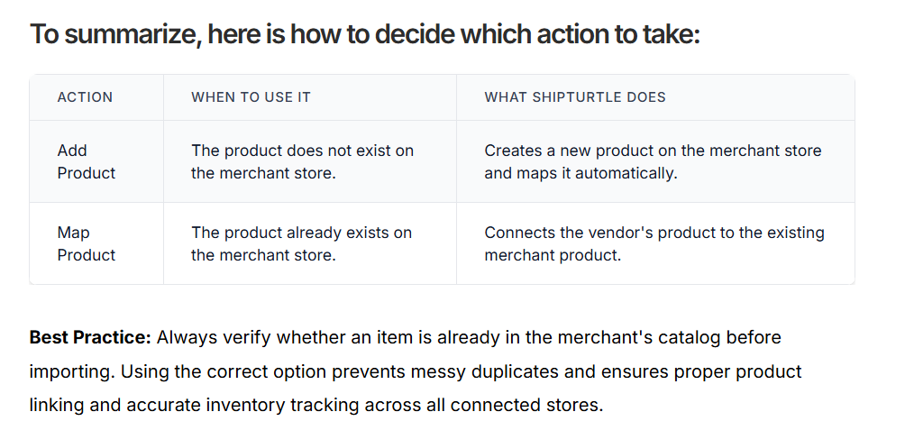 Add-vs-Map-Products-in-Channel-Sync-Shipturtle