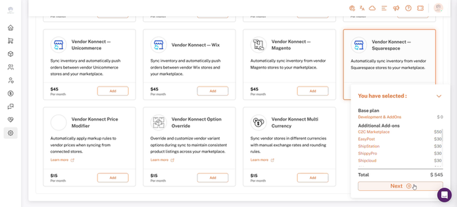Billing and subscription 2