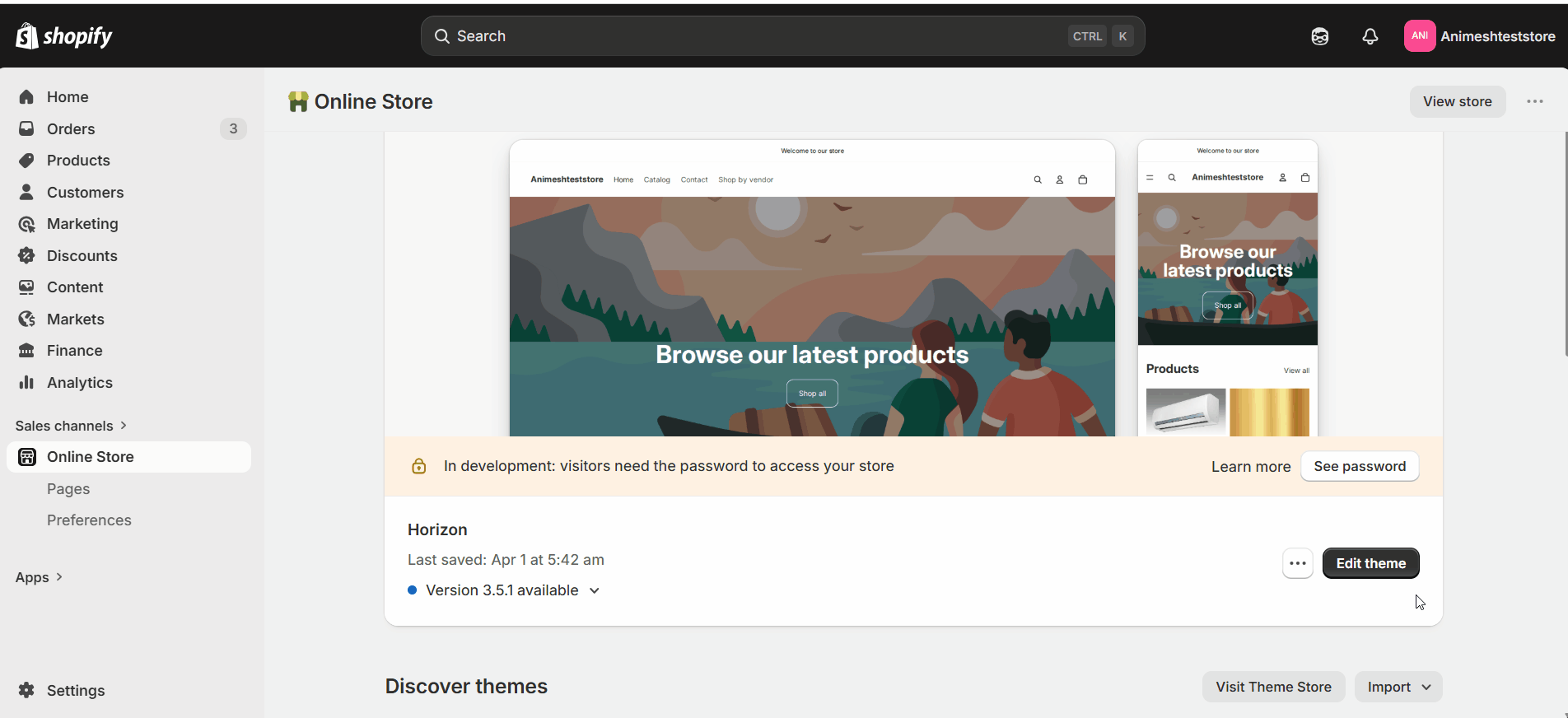 Add review shopify config
