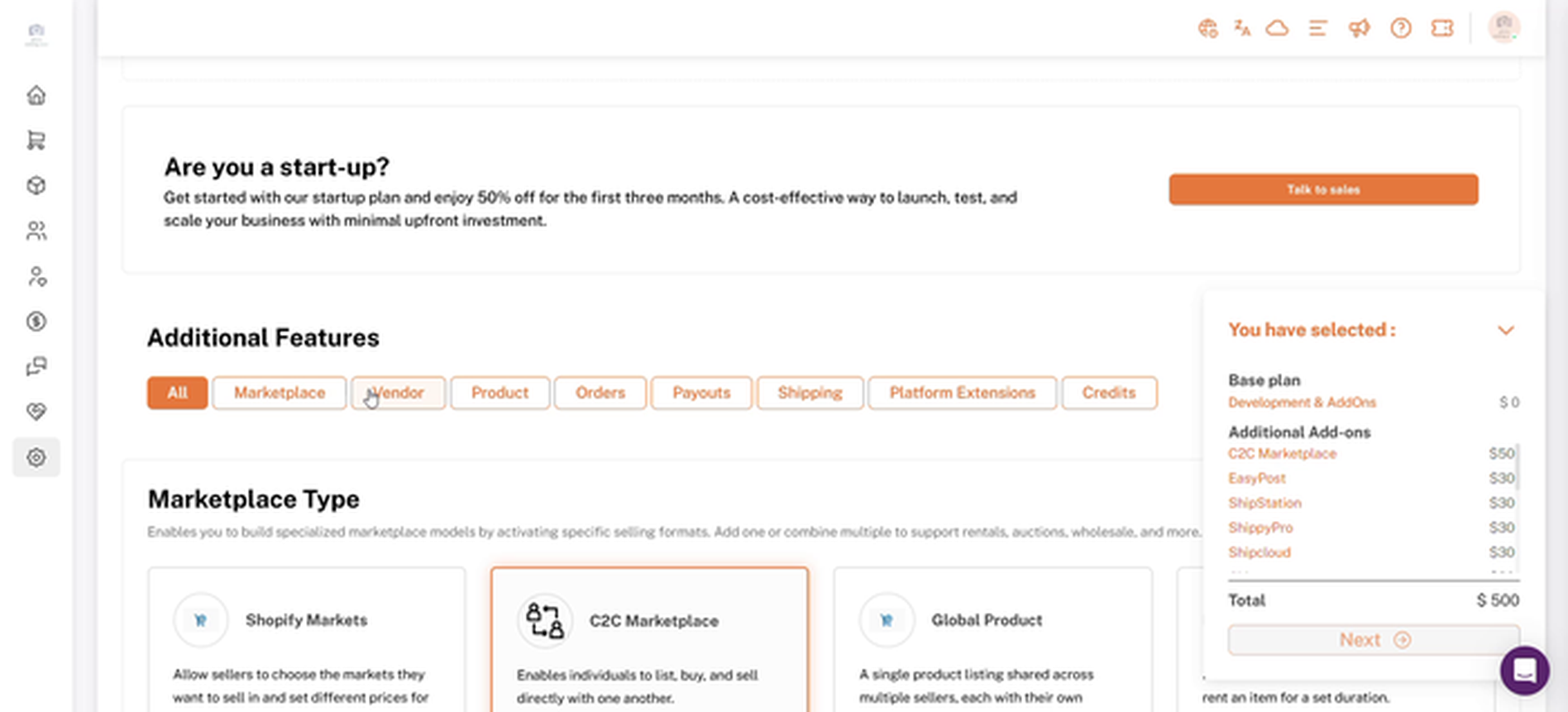 subscription and billing