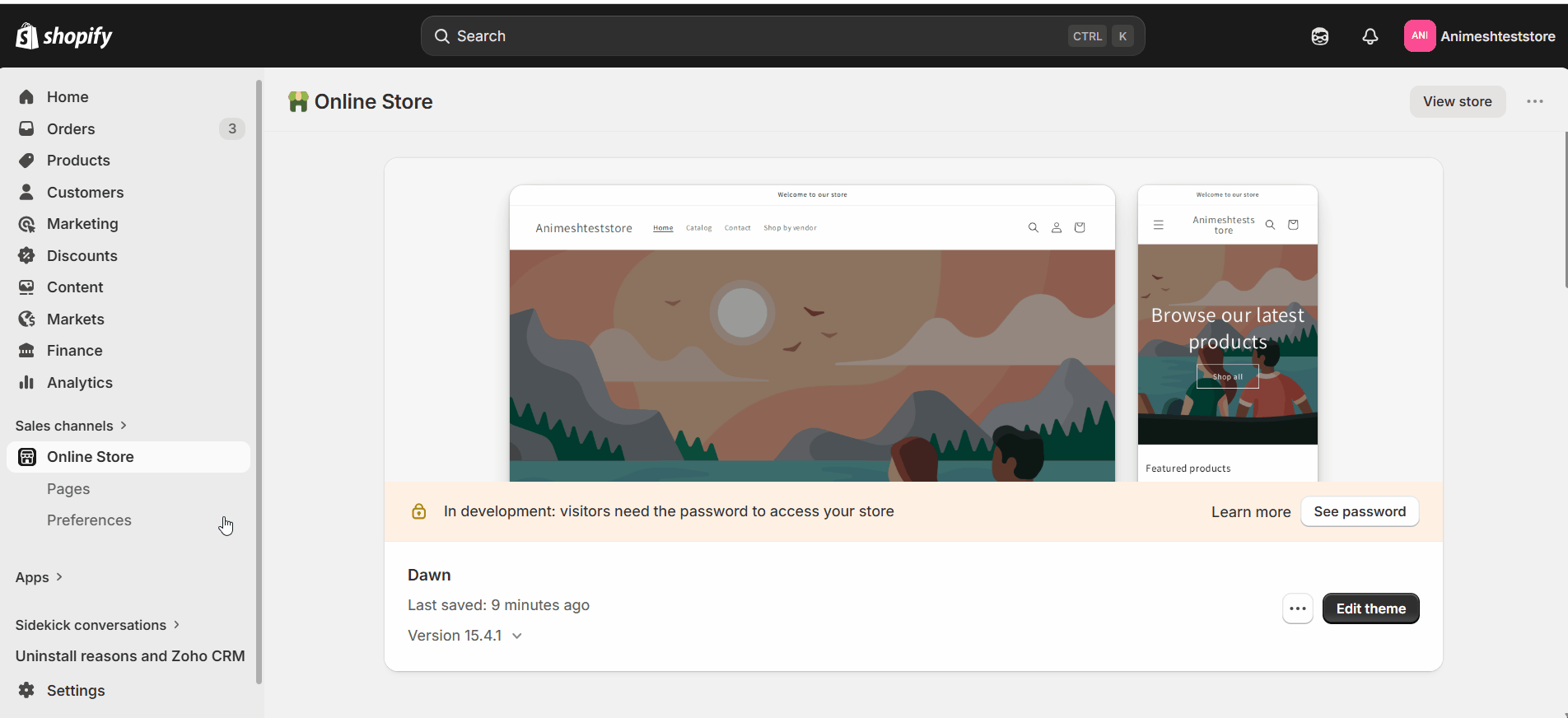 adding tracking page page on page 