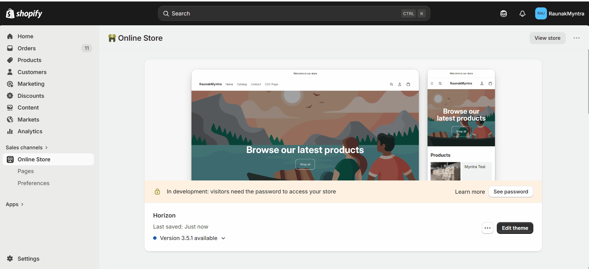 Vendor registration page iframe code