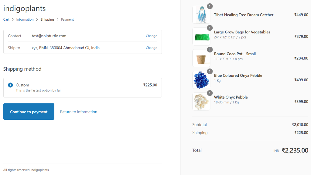 Setting different Shipping Profiles for Vendors Shopify 0
