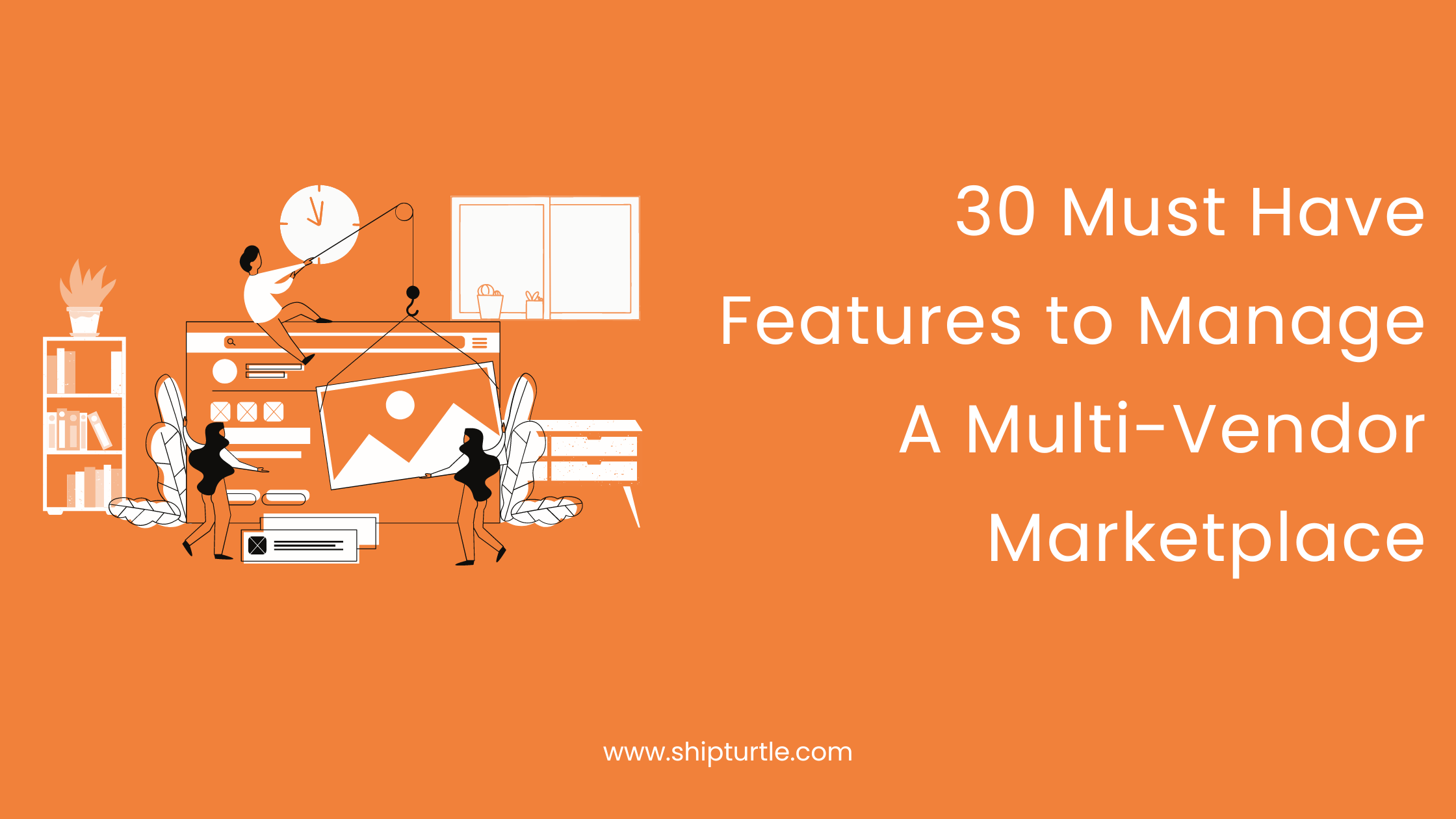 Multivendor Marketplaces features