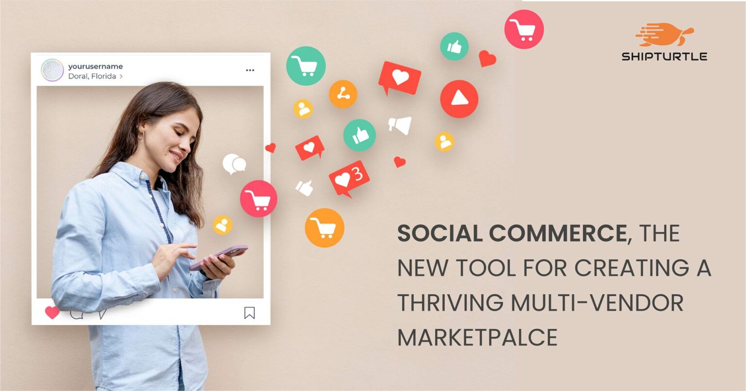social commerce for online marketplace on shopifty
