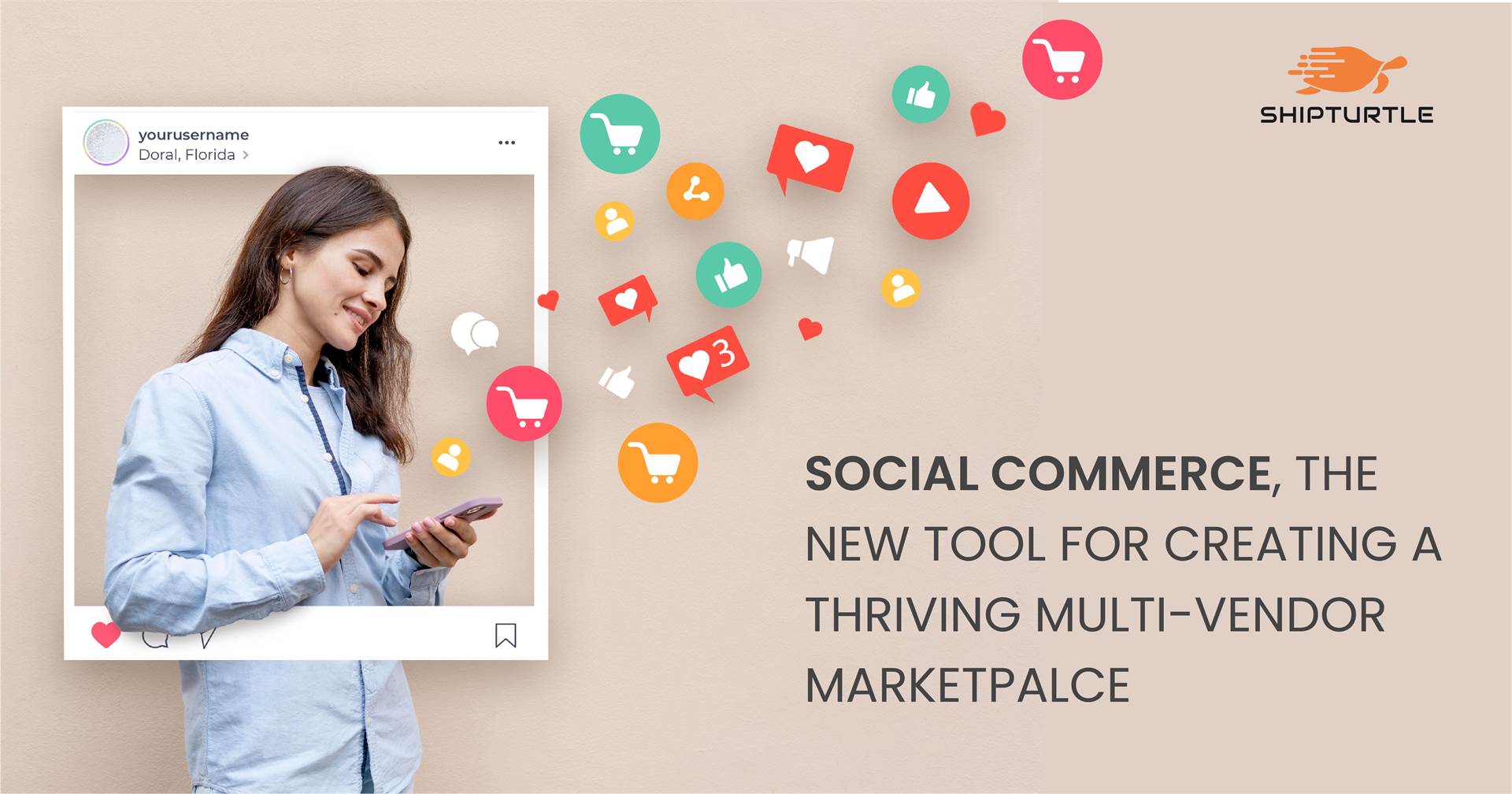 social commerce for online marketplace on shopifty