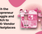 Blog banner ideating the benefits of multi-vendor marketplace