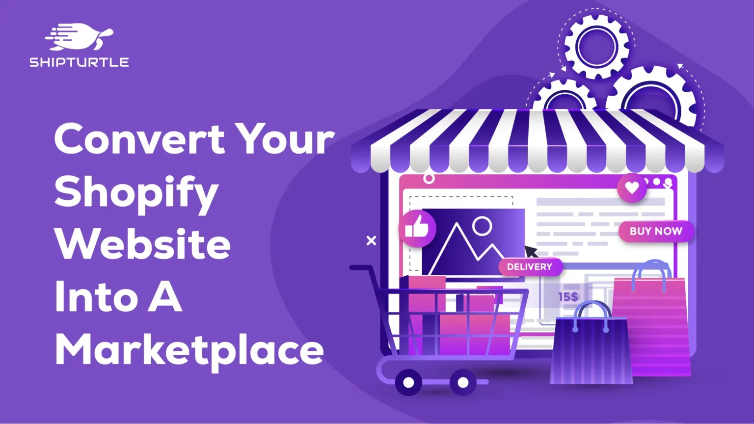 Banner Convert Your Shopify Website Into a Marketplace